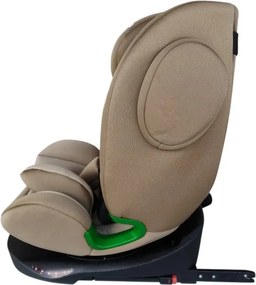 Scaun auto ISOFIX rotatie 360 grade NOVOKIDS Splend'or Edition HD-18, R129 i-Size, 40-150 cm, 0-36 kg, Bej