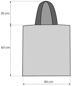 Poncho pentru copii SAILOR alb-rosu 60x90 cm