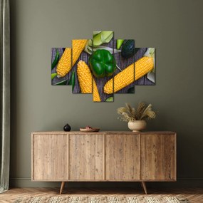 Tablou cu legume (150x105 cm)