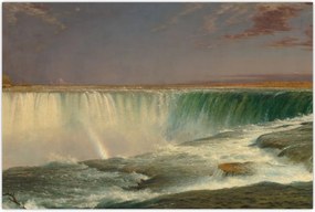 Tablou - Frederic Edwin Church, Niagara, reproducere (90x60 cm)