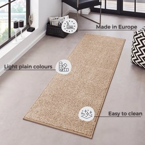 Covor Hanse Home Pure, 80x400 cm, bej