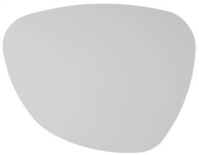Aplica de perete LED cu lumina ambientala PUZZLE M alb W0301 MX