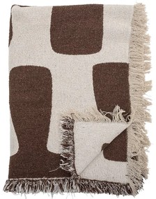 Pătură din bumbac reciclat 130x160 cm Bilston – Bloomingville