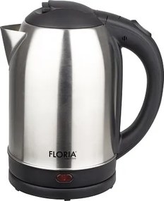 Fierbator inox FLORIA ZLN2751,Inox Negru Capacitate 2L, Putere 1500W
