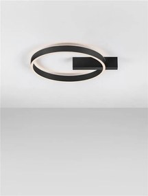 Aplica circulara perete sau tavan LED CCT SEMPER 40cm