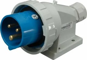 Stecher monofazat aplicat 3 X 16A 230V IP67 IPG 1632 SEZ 34-34867
