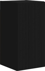 vidaXL Dulap TV de perete Negru 30 x 31 x 60 cm Lemn compozit