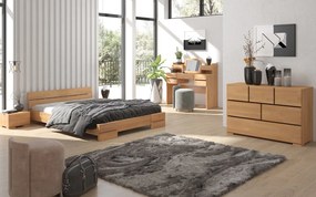 Pat lemn masiv TerraCraft Fag Personalizabil - 180x200cm