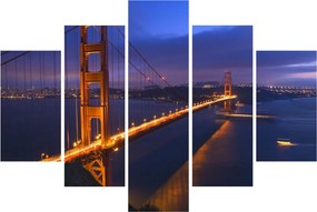 Tablou - Podul Golden Gate (150x105 cm)