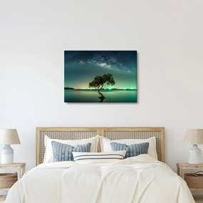 Tablou cu cerul nocturn (70x50 cm)