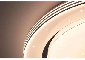 Plafonieră dimabilă LED RGBW/22W RAINBOW 230V Paulmann 70546 + telecomandă