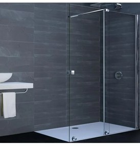 Cabina de dus Walk-in stanga 130x220cm, Huppe Xtensa Pure, 21HQ1E.130.220