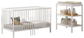 Set de mobilă pentru copii 2 buc. din lemn de fag Dino – Vipack