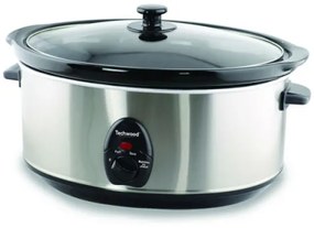 Slow Cooker Electric Techwood TMJ-450, 4.5L, 280W