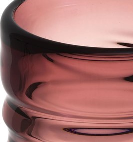 Vaza flori, Vas decorativ Xalvador L, mov 115692 HZ