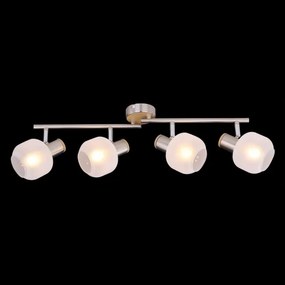 Globo 54302-4 - Lampă spot LOGGI 4xE14/40W/230V