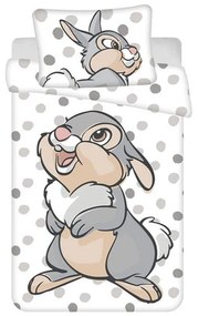 Disney Bambi Dots lenjerie de pat pentru copii 100×135cm, 40×60 cm