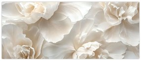 Tablou - Bujori Delicați (120x50 cm)