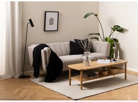 Măsuță de cafea în culoare naturală cu aspect de lemn de stejar 50x150 cm Banbury – Actona