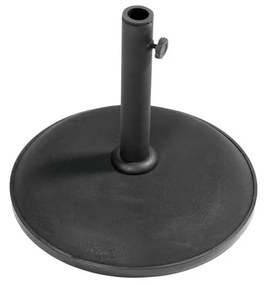 Suport pentru umbrela de soare Bonami Essentials Sun, ø 50 cm, negru