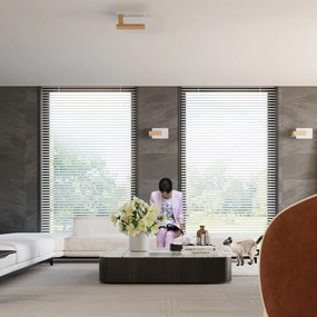 Aplică de perete natural Parola – Sollux