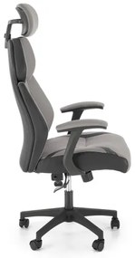 Scaun de birou HIRU gri/negru