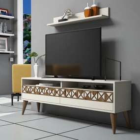 Ansamblu Comoda TV Line Cream