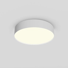 Plafoniera LED design tehnic Zoom D-30cm 3000K alba