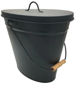 Recipient pentru cenușă 20 l, negru