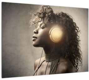 Tablou - Puterea muzicii (70x50 cm)