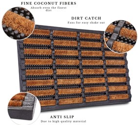 Covoraș de intrare 45x75 cm Mix Mats – Hanse Home