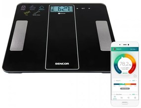 Sencor SBS 8000BK cântar personal fitness albastru