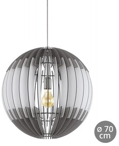 Eglo 96974 - Lampa suspendata OLMERO 1xE27/60W/230V 700mm