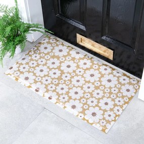 Covoraș de intrare 40x70 cm Flower – Artsy Doormats