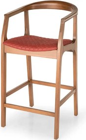 Scaun bar tapitat,fag,Seria Special AST-650,Homs,60016,rosu