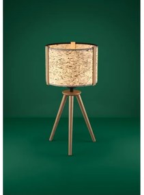 Lampă de masă Eglo 390325 HONTONGAS 1xE27/25W/230V bej