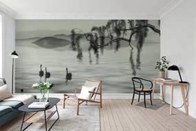 Fototapet, Zen Lake, Rebel Walls