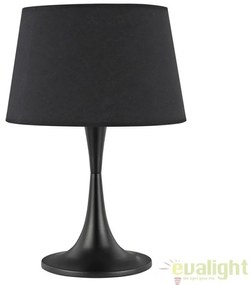Veioza, lampa de masa moderna LONDON TL1 BIG NERO 110455