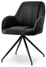 Scaun Cruz (negru). Promo -8%. 1110983