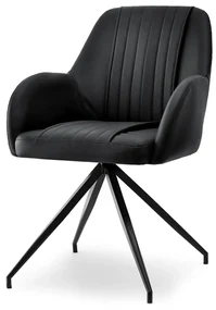 Scaun Cruz (negru). Promo -8%. 1110983