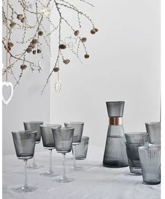 Carafă gri din sticlă 1 l Grand Cru Nouveau – Rosendahl