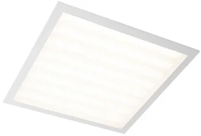 Modern LED paneel wit 62 cm incl. LED - Fons
