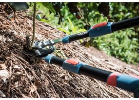 Foarfecă telescopică cu nicovală pentru crengi 670-940 mm Extol Premium