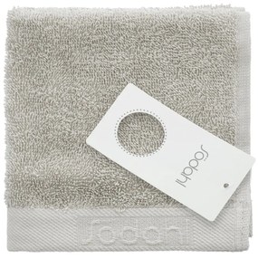 Prosop gri deschis din bumbac din frotir 30x30 cm Comfort – Södahl