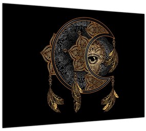 Tablou - Ochiul magic (70x50 cm)