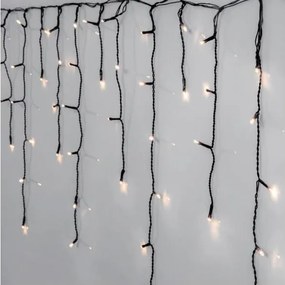 Eglo 410844 -LED Instalație luminoasă de exterior pentru Crăciun CRISPY ICE 960xLED 23,9m IP44 alb cald