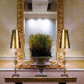 Lampă de masă Flambeau FB-FRAGMENT-TL-G FRAGMENT 1xE27/60W/230V