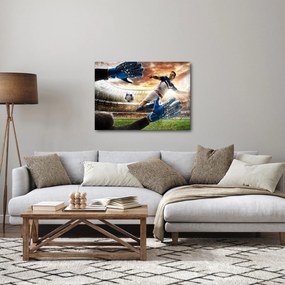 Tablou - Fotbalist (70x50 cm)