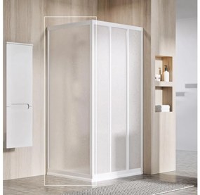 Ravak 940701R211 - Panou fix de duș SUPERNOVA 90x198 cm, alb