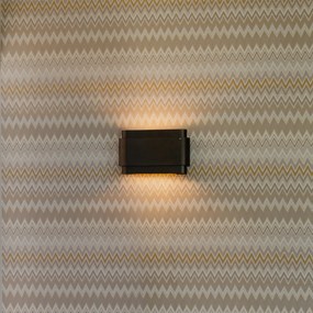 Lampa de perete inteligentă bronz închis cu 2 lumini incl. 2 Wifi G9 - Coen